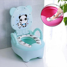 Load image into Gallery viewer, Baby Pot Children Training Potty Toilet Seat