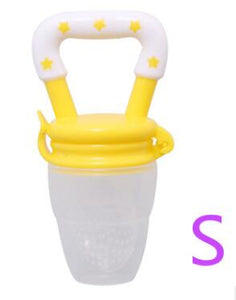 Silicone Fresh Food Nibbler Baby Feeder Kids boy girl Fruit Nipples