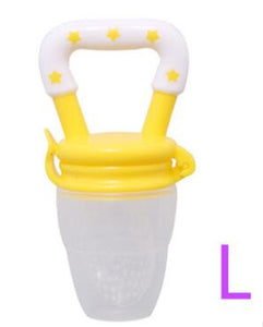 Silicone Fresh Food Nibbler Baby Feeder Kids boy girl Fruit Nipples