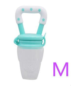 Silicone Fresh Food Nibbler Baby Feeder Kids boy girl Fruit Nipples