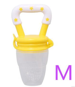 Silicone Fresh Food Nibbler Baby Feeder Kids boy girl Fruit Nipples