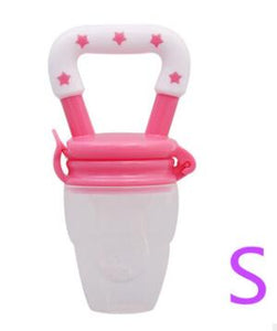 Silicone Fresh Food Nibbler Baby Feeder Kids boy girl Fruit Nipples