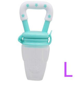 Silicone Fresh Food Nibbler Baby Feeder Kids boy girl Fruit Nipples