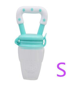 Silicone Fresh Food Nibbler Baby Feeder Kids boy girl Fruit Nipples