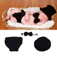 Load image into Gallery viewer, newborn photography props baby boy accessories
