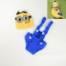 Load image into Gallery viewer, newborn photography props baby boy accessories
