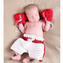 Load image into Gallery viewer, newborn photography props baby boy accessories
