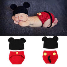 Load image into Gallery viewer, newborn photography props baby boy accessories
