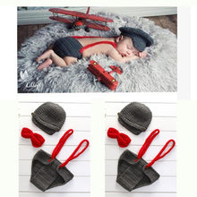 Load image into Gallery viewer, newborn photography props baby boy accessories
