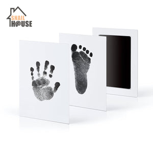 Snailhouse New Born Baby Hands And Leg Print Paper